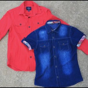 Men’s Button Up Bundle